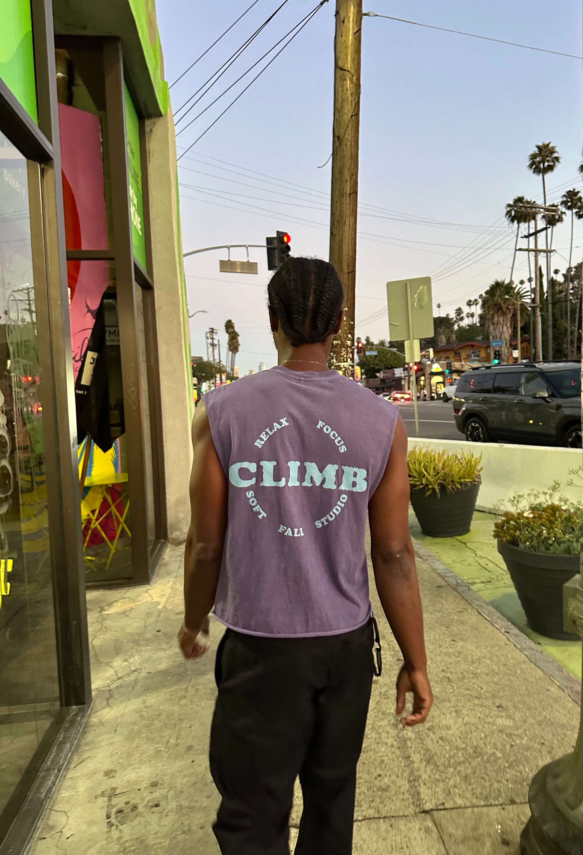 Purple Hero Tee