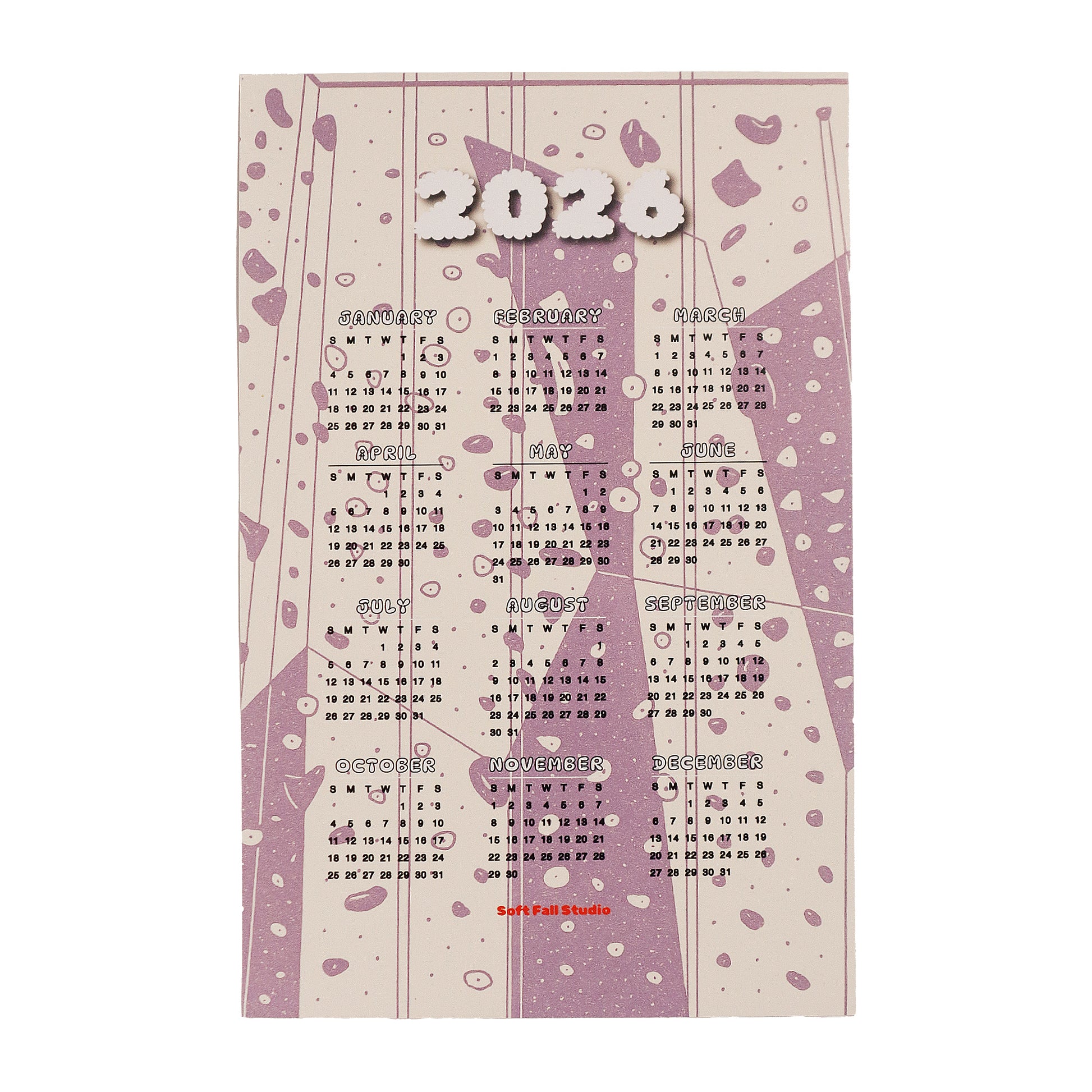 2026 Calendar - Hero Edition