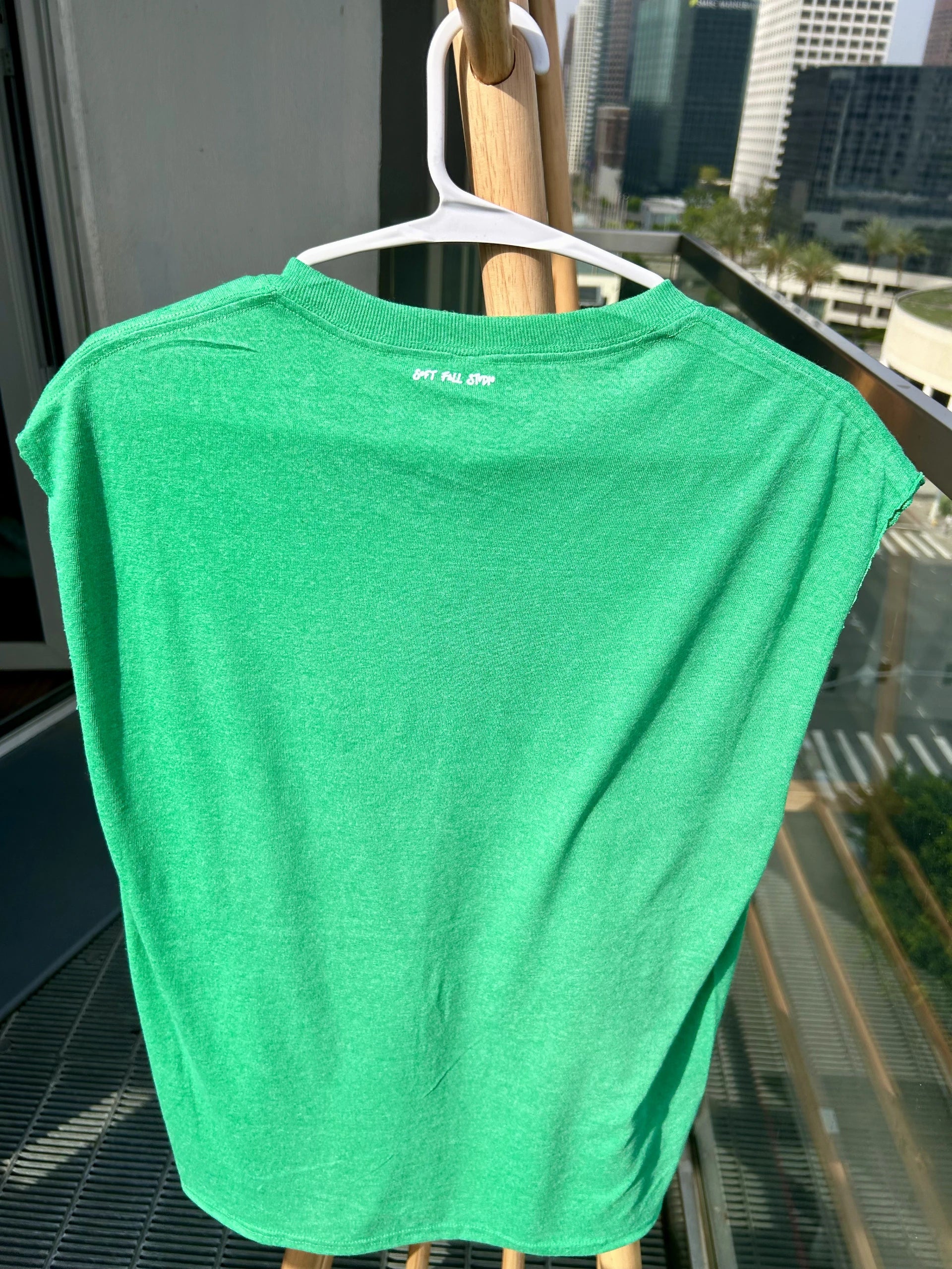 Green Hero Tee