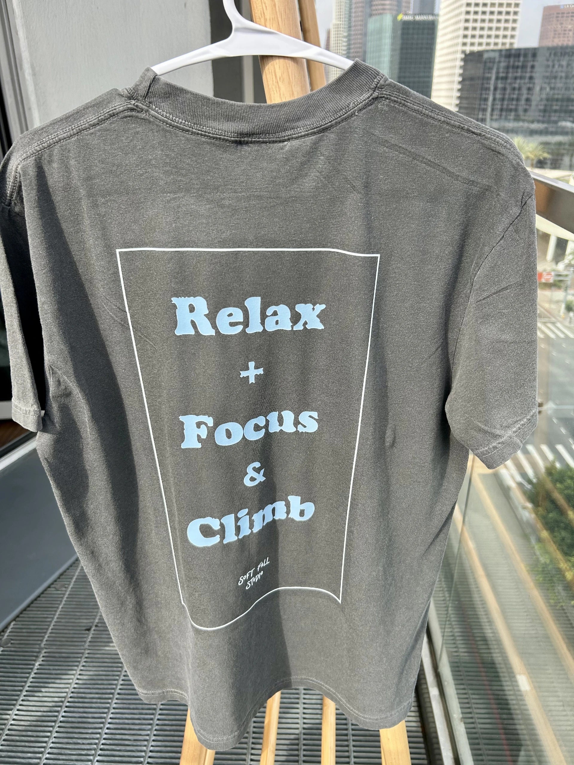 Grey Hero Tee