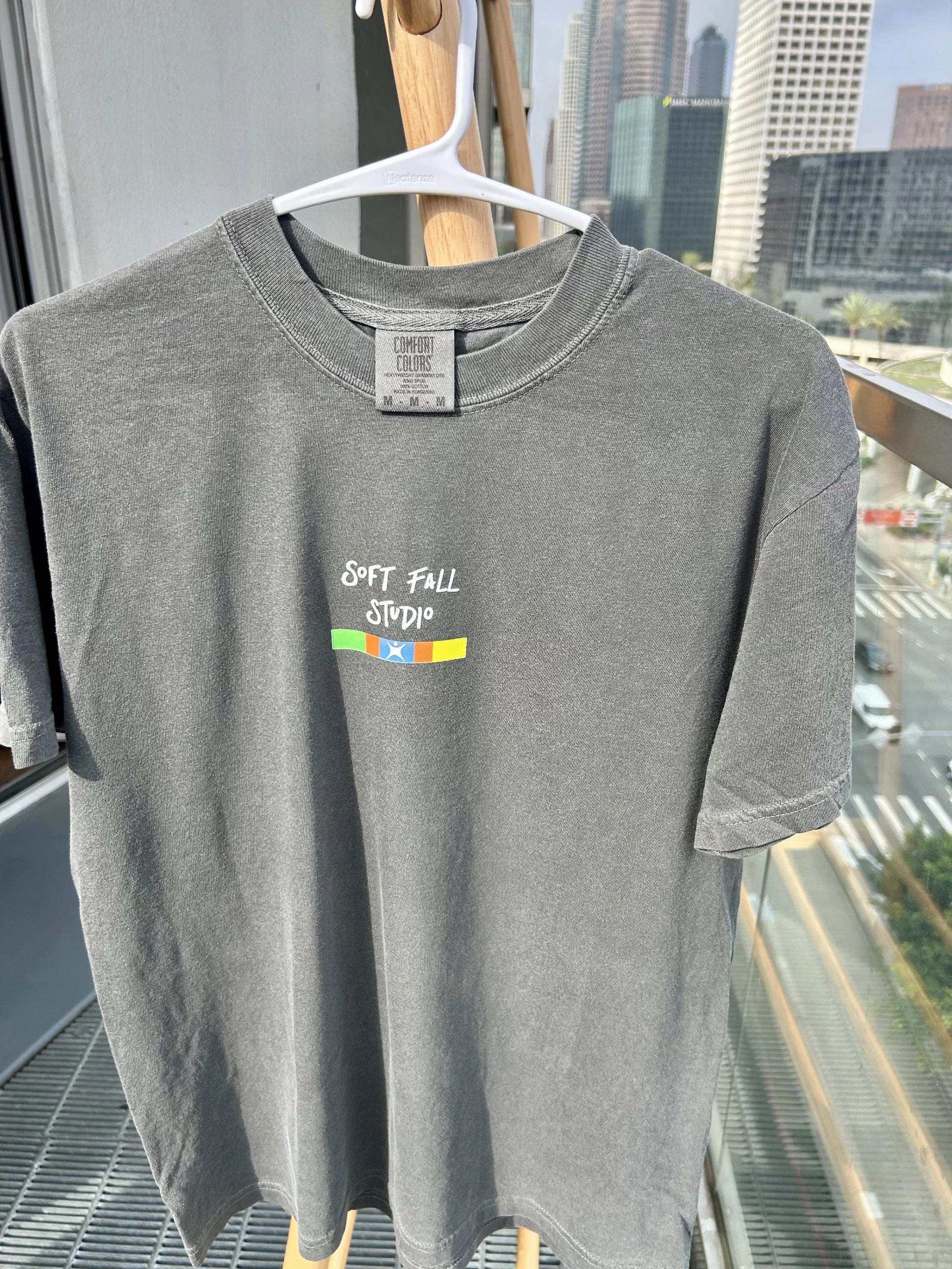 Grey Hero Tee
