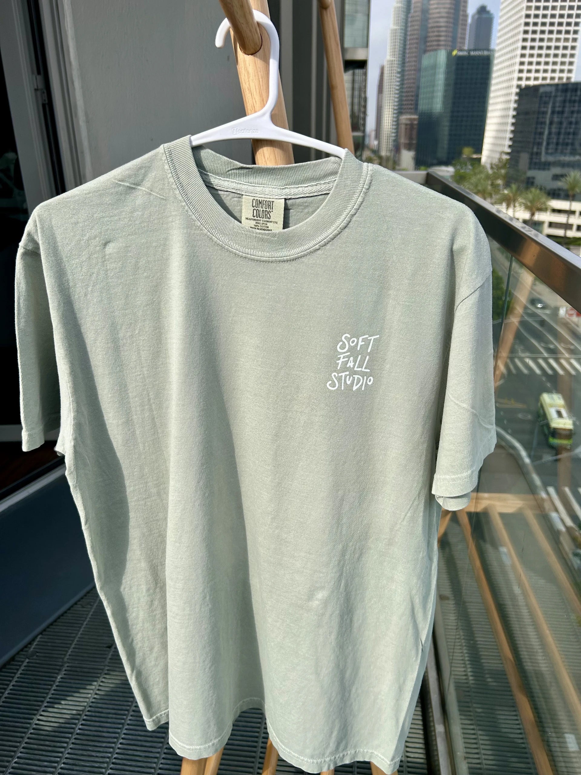 Mint Hero Tee