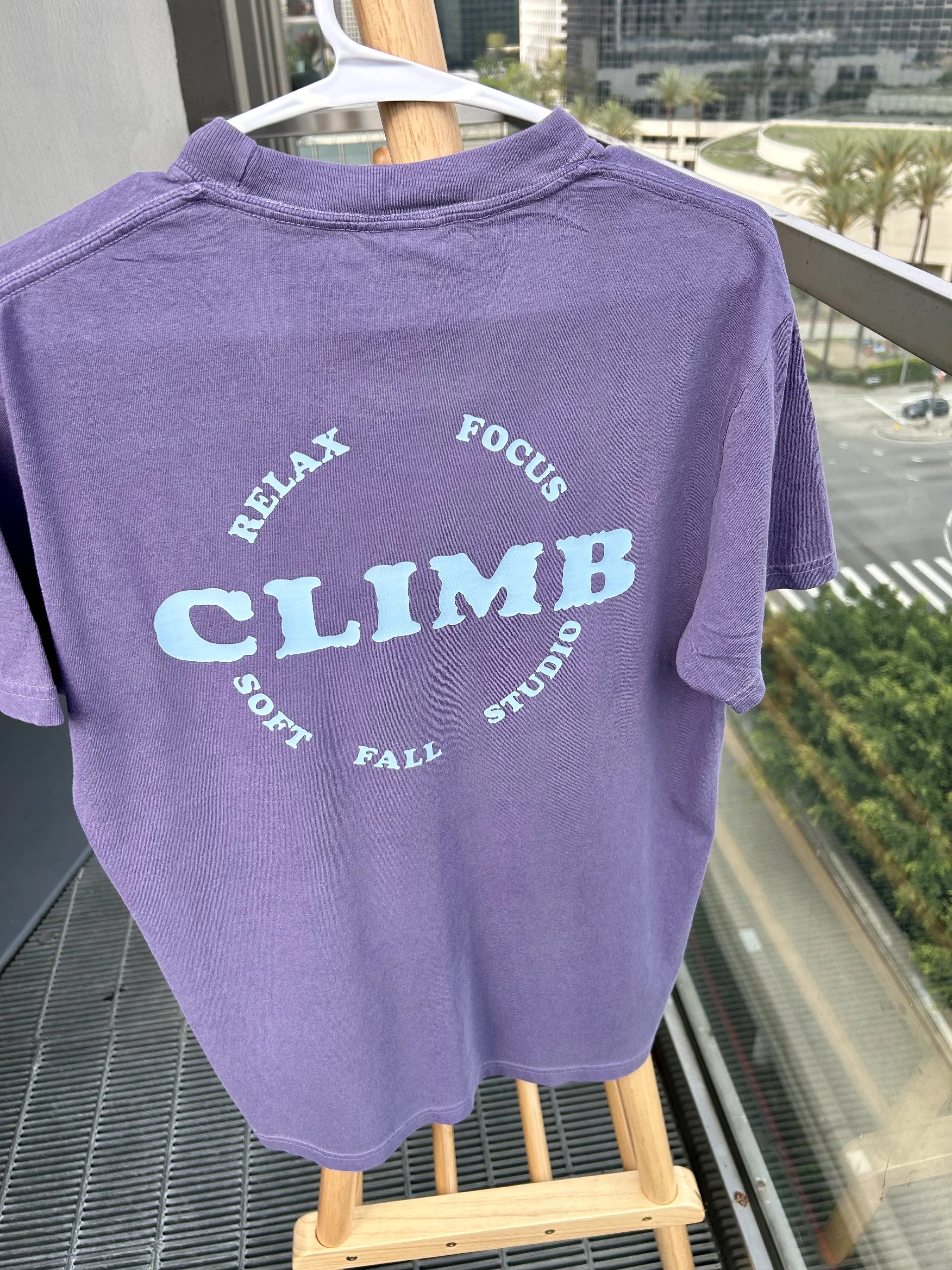 Purple Hero Tee