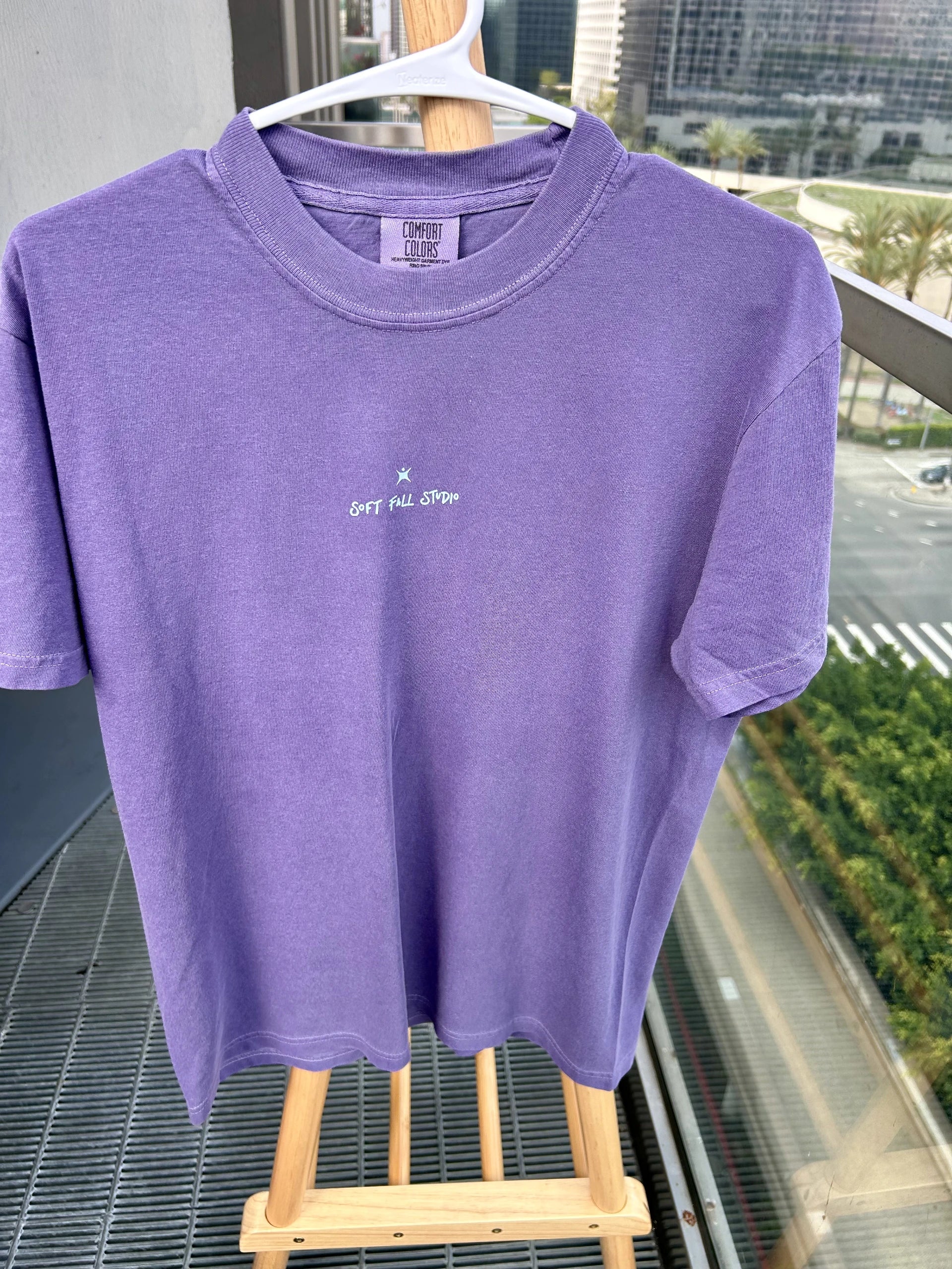 Purple Hero Tee